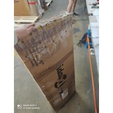 vidaXL Tuinschuur 225x89x161cm Staal Bruin - 60% Korting!