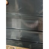 vidaXL Hondenhok met ren - 214x253x181 cm - Antraciet - Nu 55% Korting!