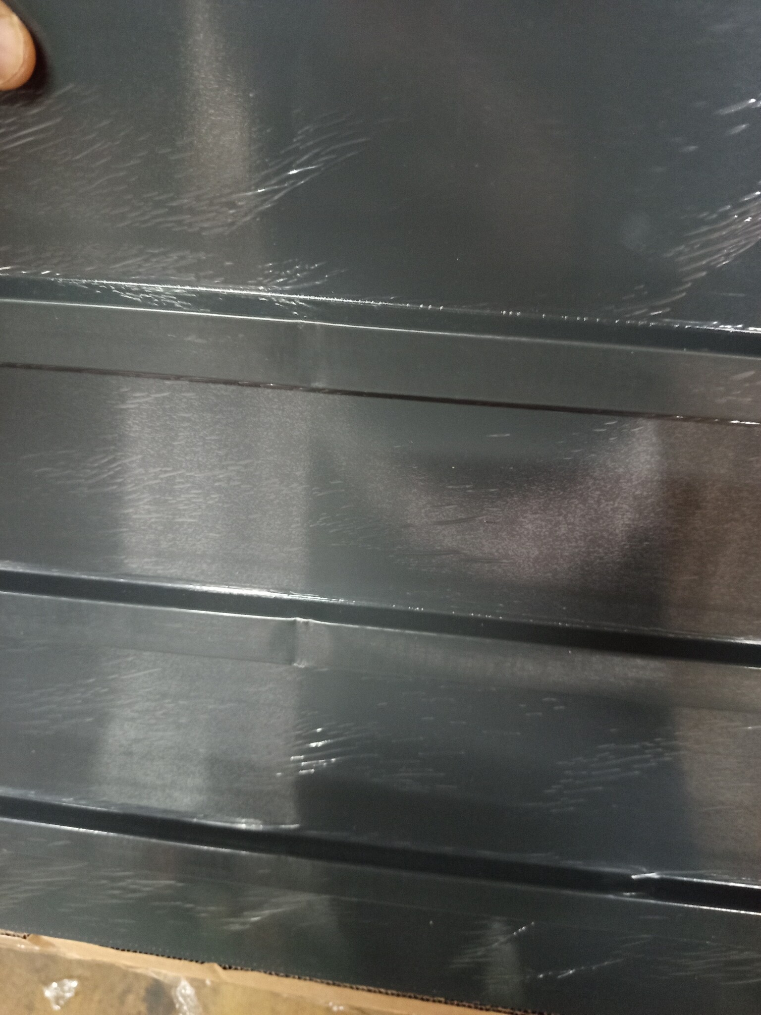 vidaXL Hondenhok met ren - 214x253x181 cm - Antraciet - Nu 55% Korting!