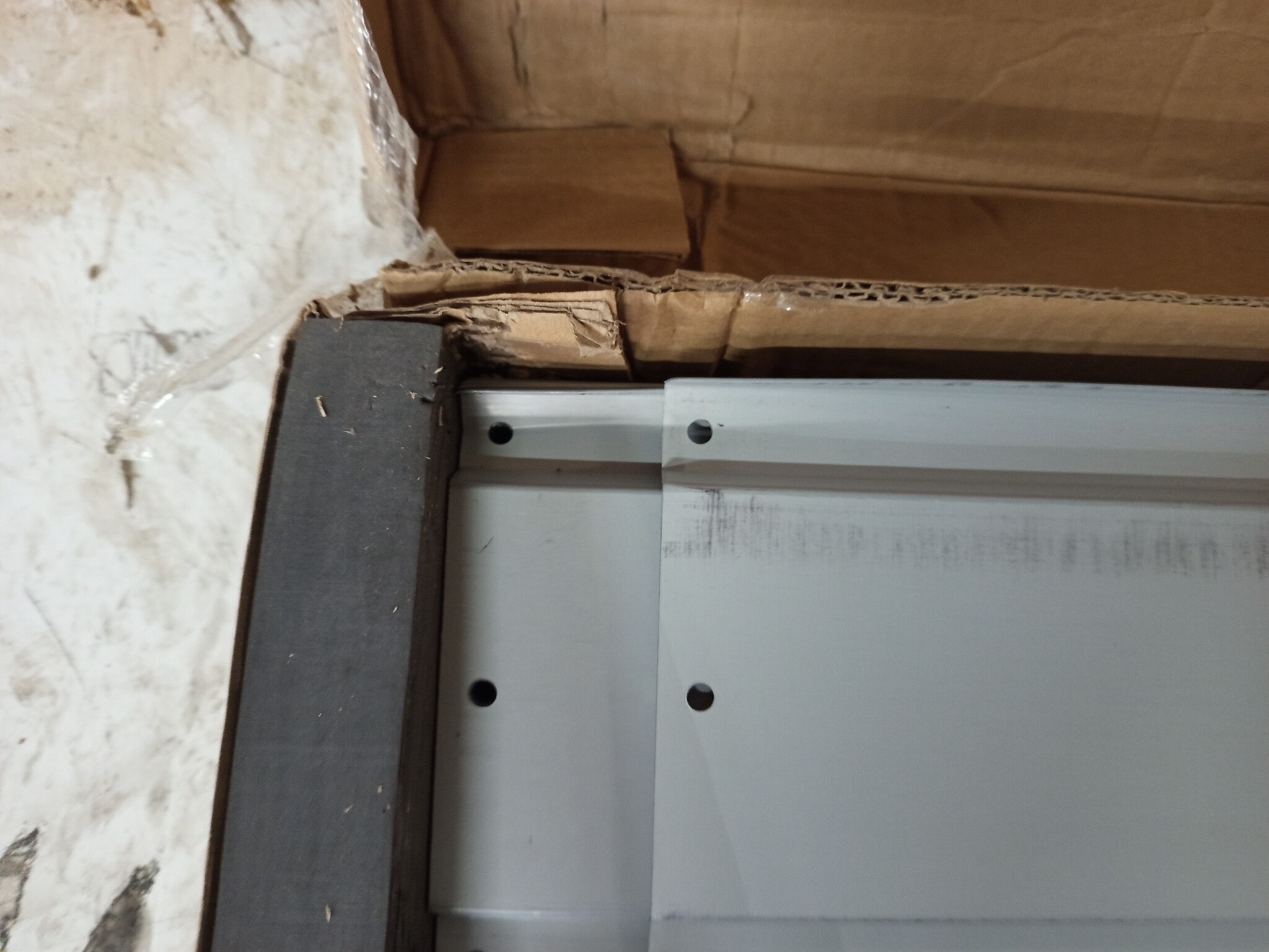 vidaXL Hondenhok met ren - 214x253x181 cm - Antraciet - Nu 55% Korting!