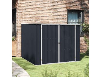 VidaXL Tuinschuur Antraciet 195x198x159cm | 30% Korting