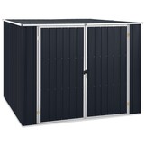 VidaXL Tuinschuur Antraciet 195x198x159cm | 30% Korting