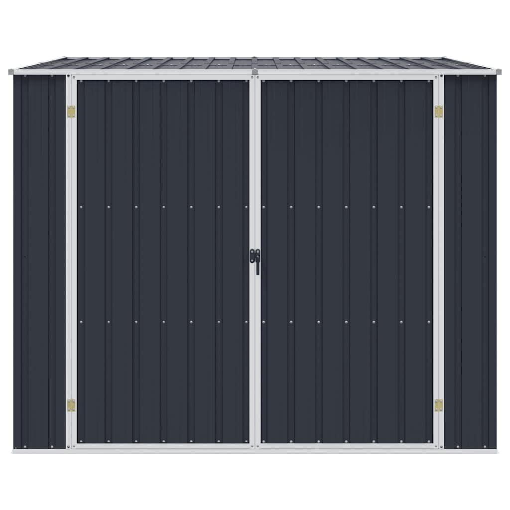 VidaXL Tuinschuur Antraciet 195x198x159cm | 30% Korting