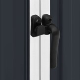 VidaXL Tuinschuur Antraciet 195x198x159cm | 30% Korting