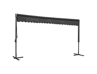 vidaXL Vrijstaande Luifel 500x300 cm Antraciet - 30% Korting!