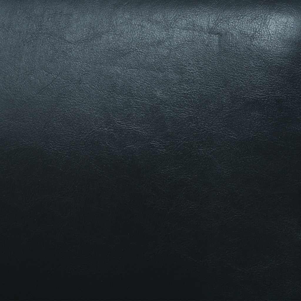 vidaXL Driezitsbank Kunstleer Zwart - 35% Korting