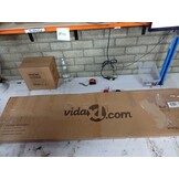 vidaXL Tuinberging Staal Bruin - 55% Korting