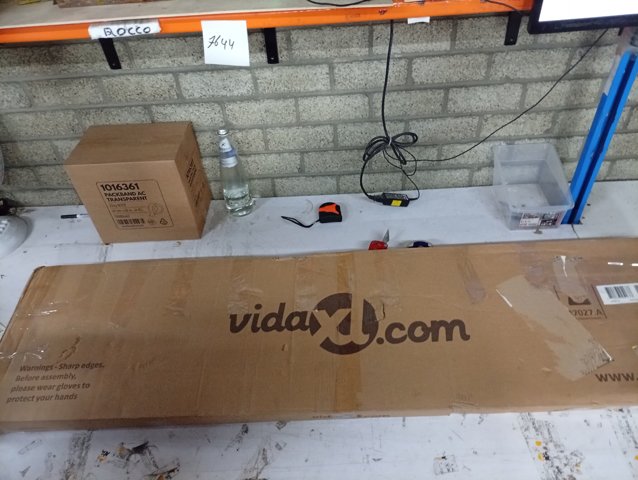 vidaXL Tuinberging Staal Bruin - 55% Korting