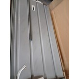 vidaXL Vogelkooi 215x78x200cm Gegalvaniseerd Staal Grijs - 60% Korting