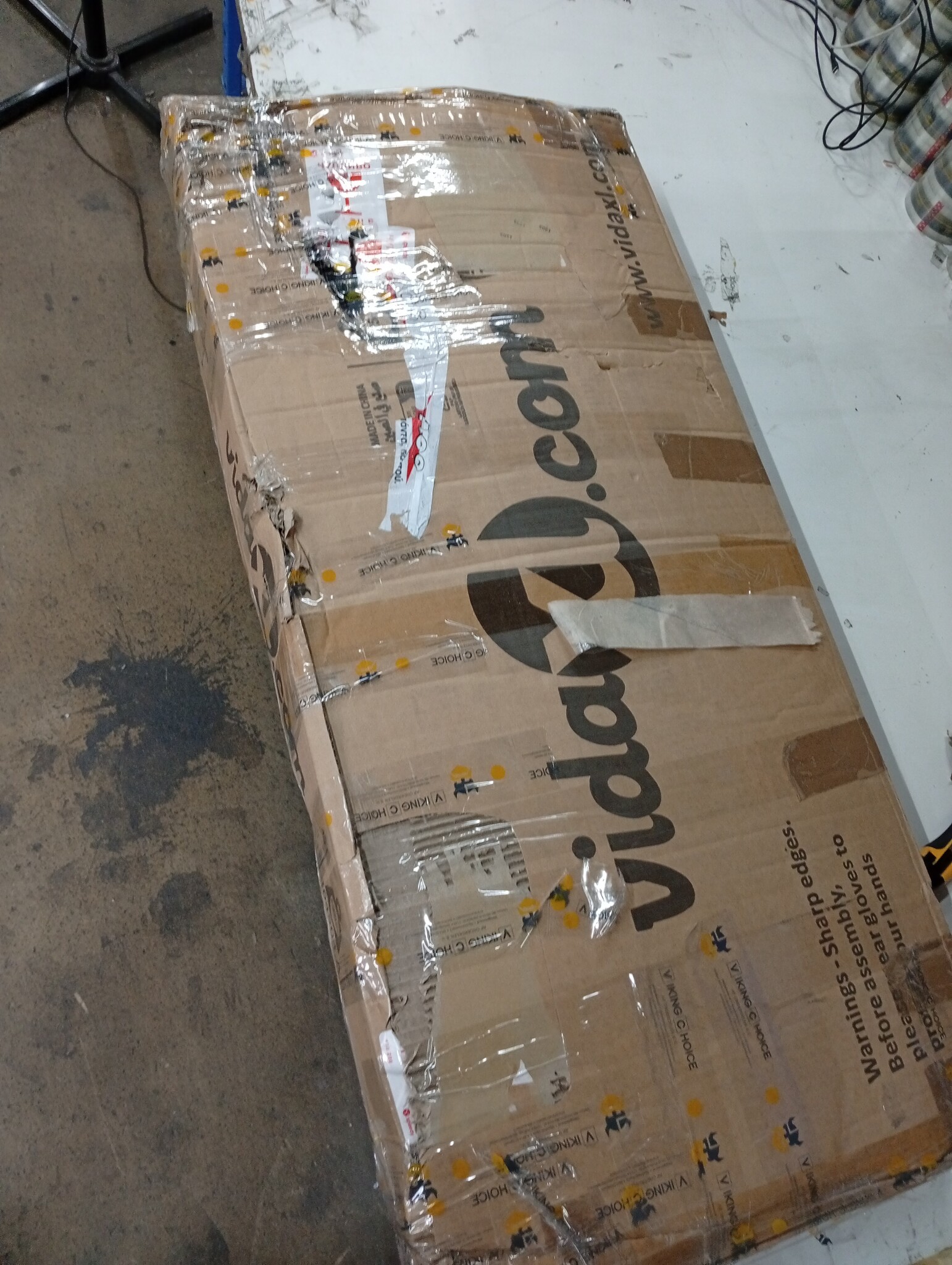 vidaXL Tuinschuur Groen 191x130x198cm - 60% Korting!