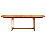 vidaXL Uitschuifbare Tuintafel - Massief Acaciahout - Nu 35% Korting!