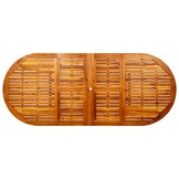 vidaXL Uitschuifbare Tuintafel - Massief Acaciahout - Nu 35% Korting!