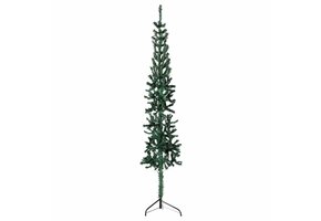 VidaXL Half Kunstkerstboom 180cm Groen - 35% Korting!