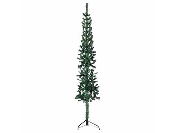 VidaXL Half Kunstkerstboom 180cm Groen - 35% Korting!