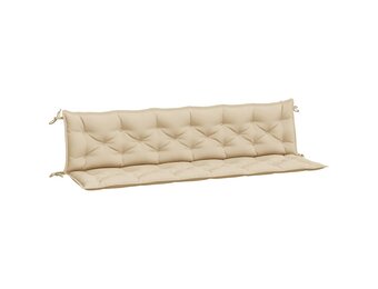 VidaXL Tuinbankkussens Beige (2 stuks) - 30% Korting!