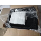 vidaXL Voetenbank Blauw Fluweel - 70% Korting