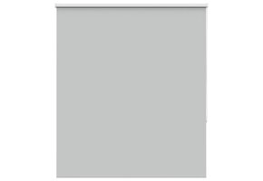 vidaXL Verduisterend Rolgordijn - 135x130 cm - Lichtgrijs - 35% Korting!