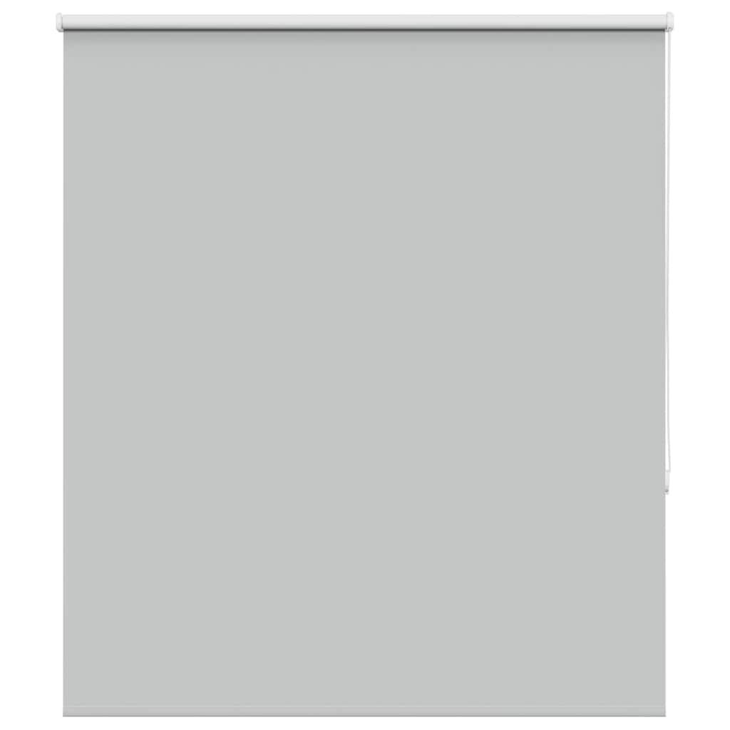 vidaXL Verduisterend Rolgordijn - 135x130 cm - Lichtgrijs - 35% Korting!