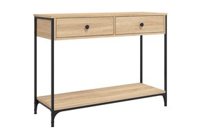 vidaXL Wandtafel Sonoma Eiken 100x34,5x75 cm - 30% Korting!