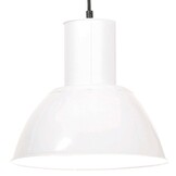 vidaXL Hanglamp Rond 28,5cm Wit - Refurbished (67% Korting)