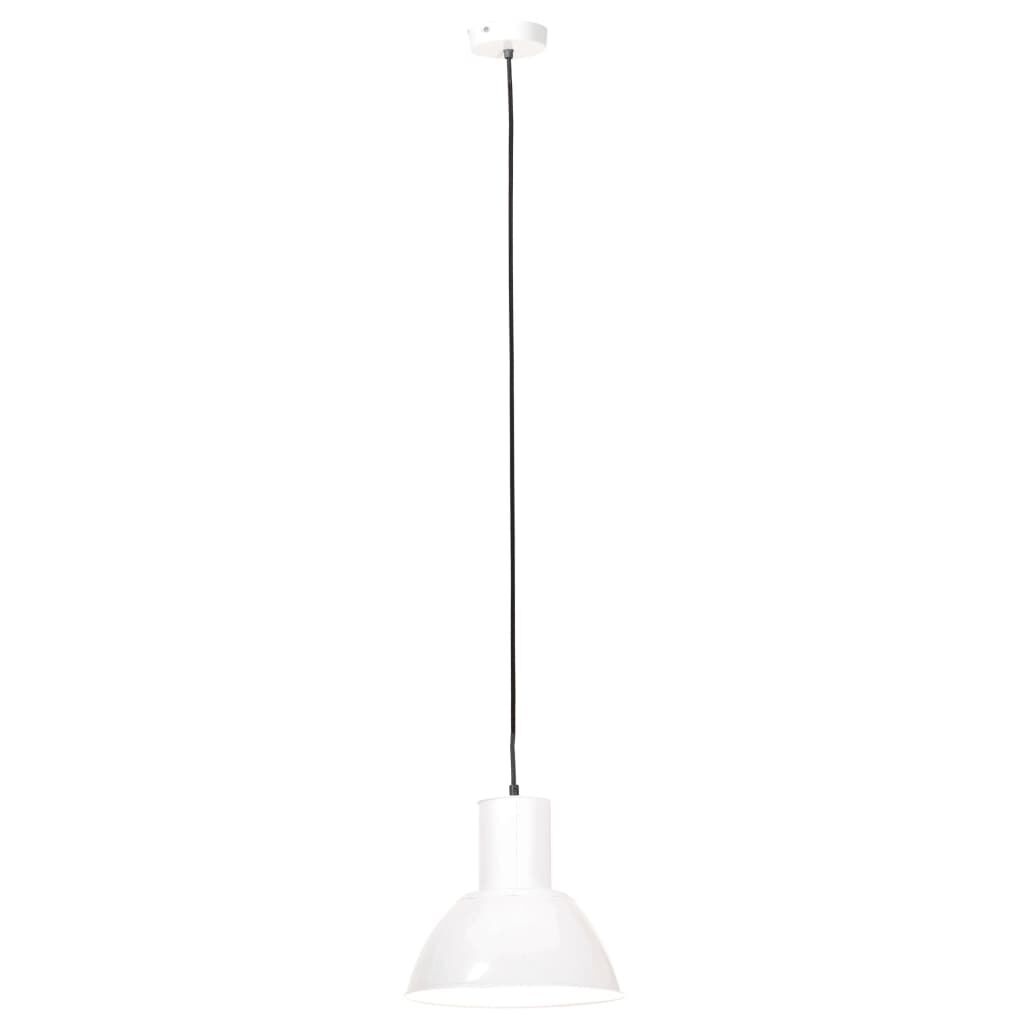 vidaXL Hanglamp Rond 28,5cm Wit - Refurbished (67% Korting)