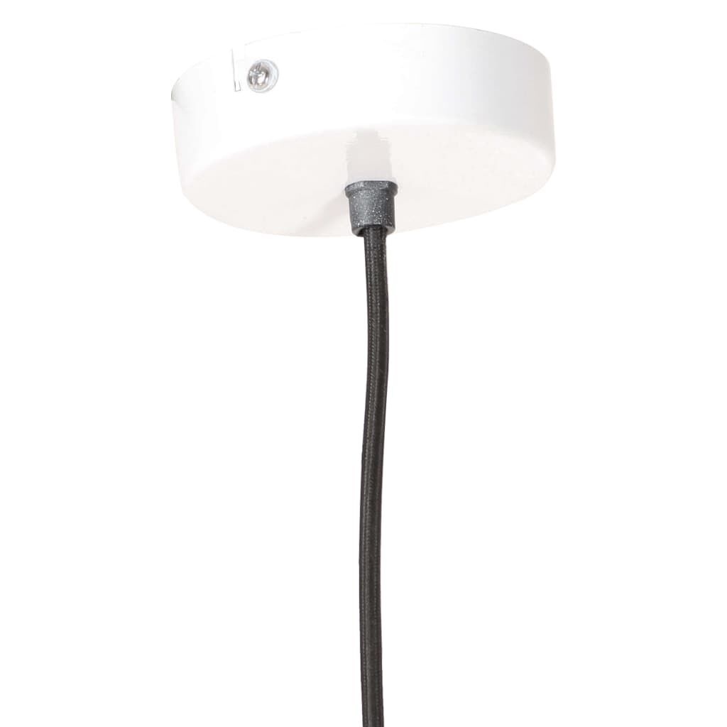vidaXL Hanglamp Rond 28,5cm Wit - Refurbished (67% Korting)