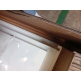 vidaXL Hoofdbord Hoogglans Wit 200x80 cm - 73% Korting!