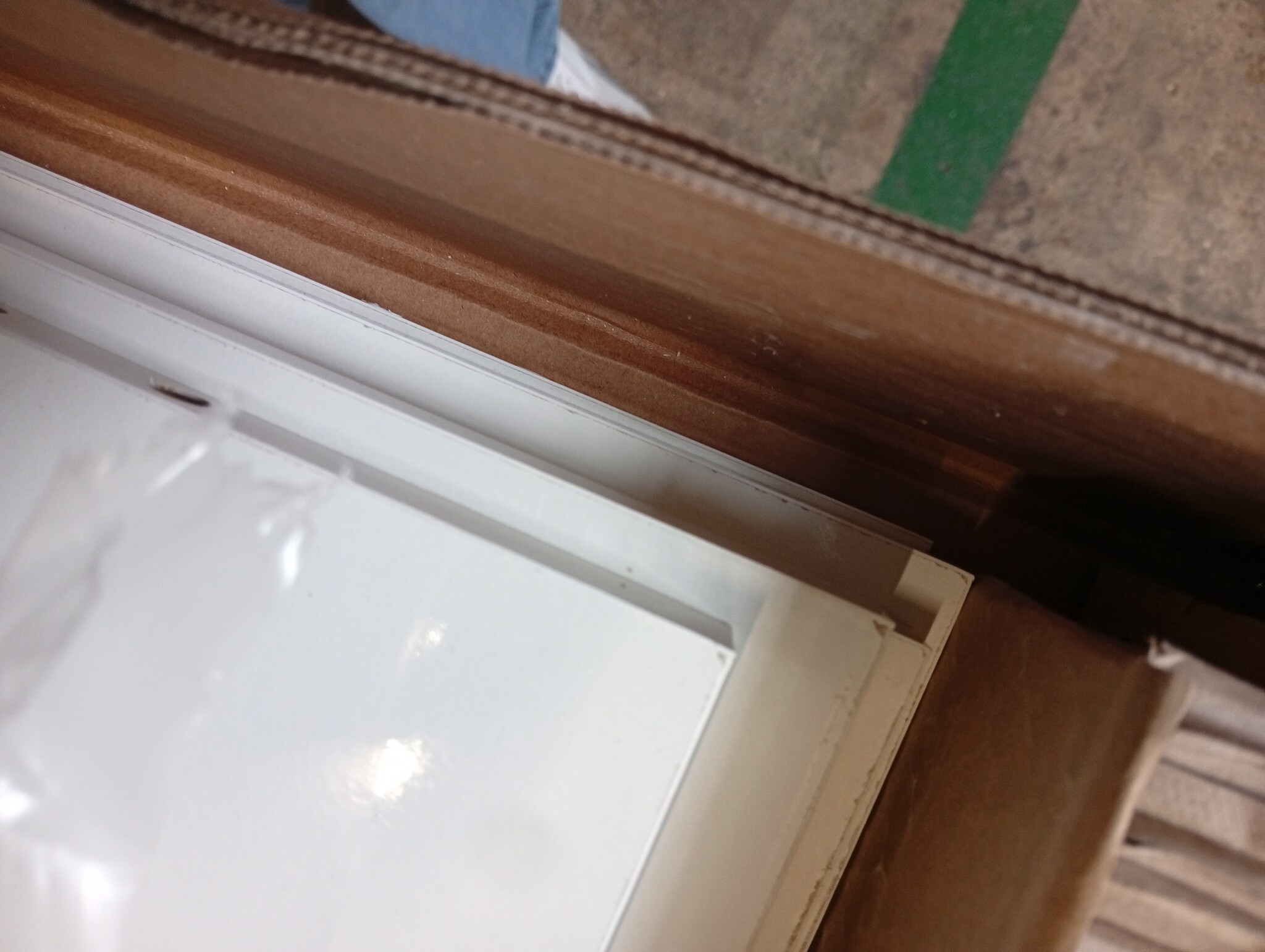 vidaXL Hoofdbord Hoogglans Wit 200x80 cm - 73% Korting!