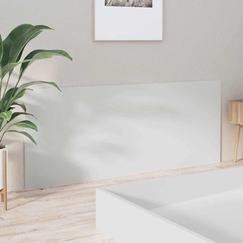 vidaXL Hoofdbord Hoogglans Wit 200x80 cm - 73% Korting!