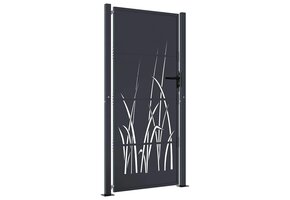 vidaXL Poort 105x180cm met Grasontwerp (37% Korting!)