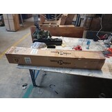 vidaXL Luifel handmatig met LED - 250cm Antraciet - 74% Korting!