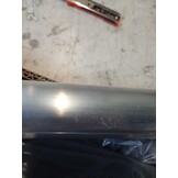 vidaXL Luifel handmatig met LED - 250cm Antraciet - 74% Korting!