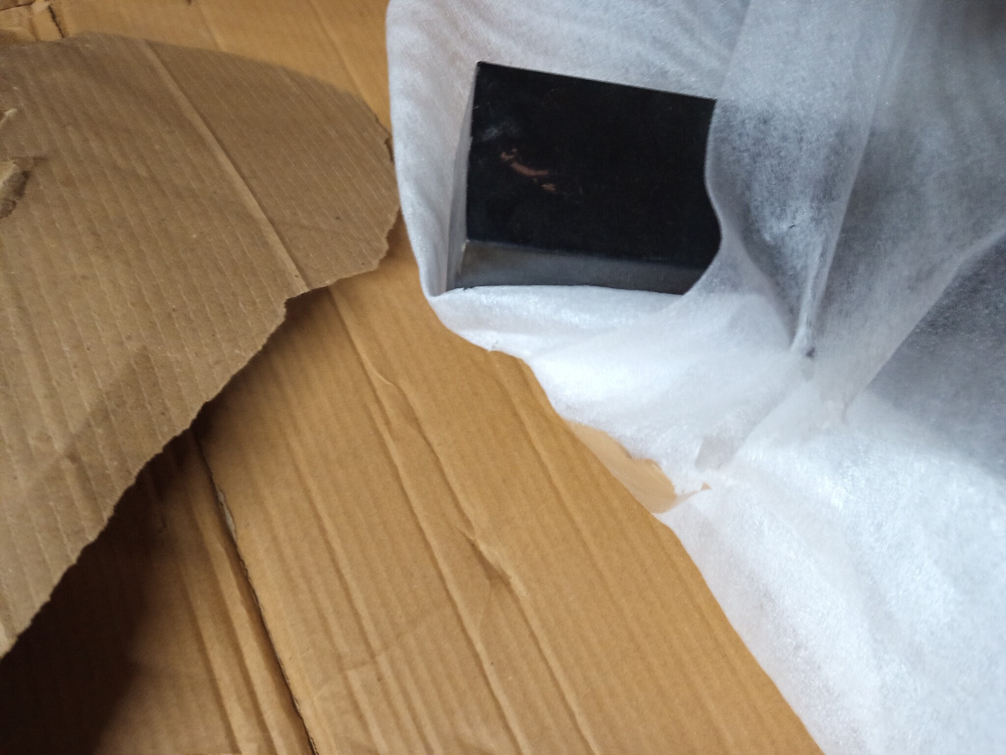 vidaXL Bistrotafel Mangohout (70x70x75 cm) - Ruw - 67% Korting!