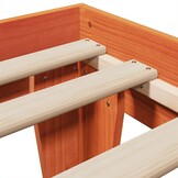 vidaXL Bedframe Massief Grenenhout Wasbruin 75x190 cm - 83% Korting!