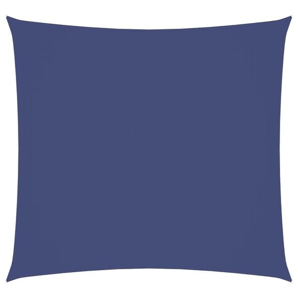 vidaXL Vierkant Zonnescherm 6x6m Blauw - 65% Korting!