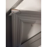 vidaXL Bijzetkastje 3 Lades Wit | 70% Korting!