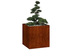 vidaXL Plantenbak Roestig 80x80x80cm - Nu 35% Korting!