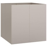 vidaXL Plantenbak Roestig 80x80x80cm - Nu 35% Korting!