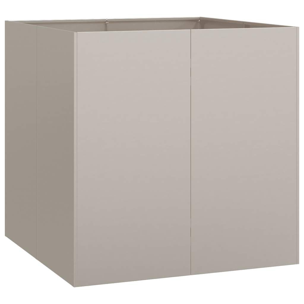vidaXL Plantenbak Roestig 80x80x80cm - Nu 35% Korting!