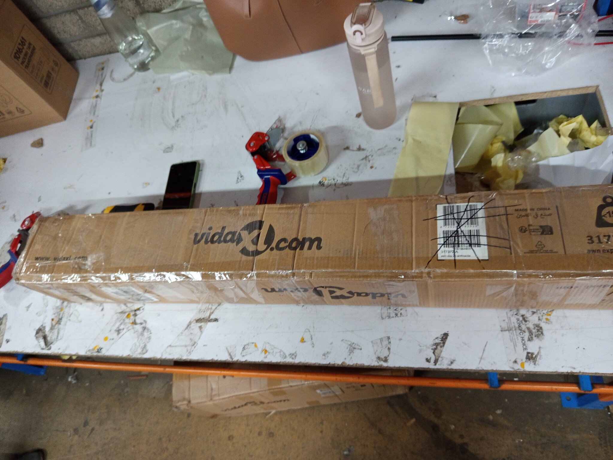 vidaXL Luifel Antraciet 250cm - 68% Korting op Retourproduct!