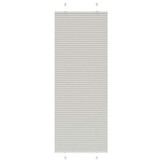 vidaXL Plissé Gordijn 80x200cm Lichtgrijs - 59% Korting!
