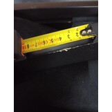 vidaXL Eetkamerstoelen (4 st.) - Fluweel Zwart - 60% Korting