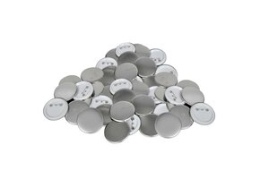 500x 25mm Buttononderdelen - Maak je eigen pins! 53% Korting