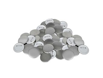 500x 25mm Buttononderdelen - Maak je eigen pins! 53% Korting