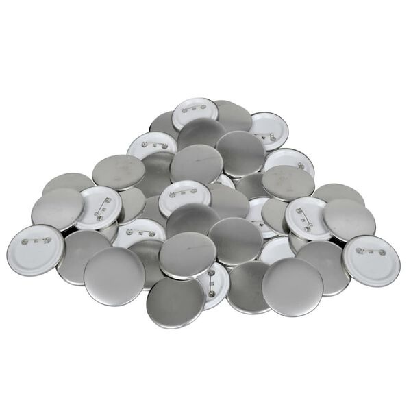 500x 25mm Buttononderdelen - Maak je eigen pins! 53% Korting