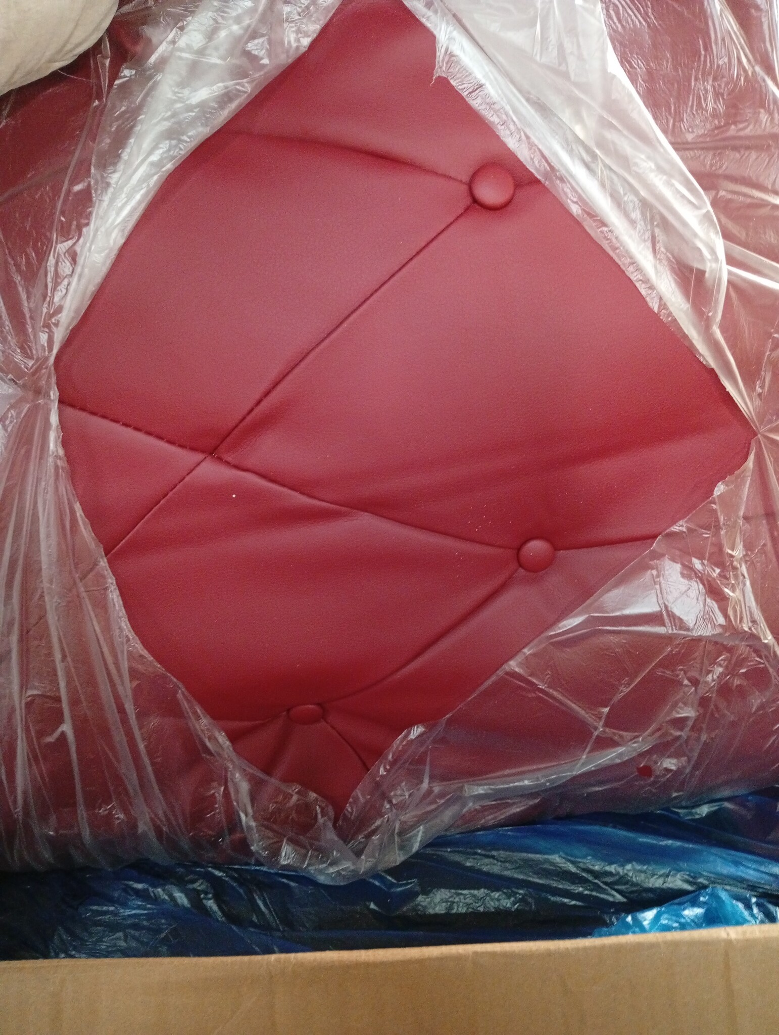 vidaXL Fauteuil Kunstleer Wijnrood - 59% Korting