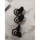 vidaXL Zwenkwielen (4 stuks, 35 mm) - 74% Korting