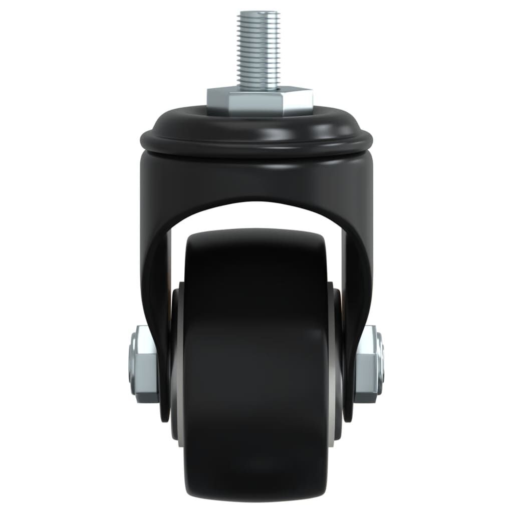 vidaXL Zwenkwielen (4 stuks, 35 mm) - 74% Korting