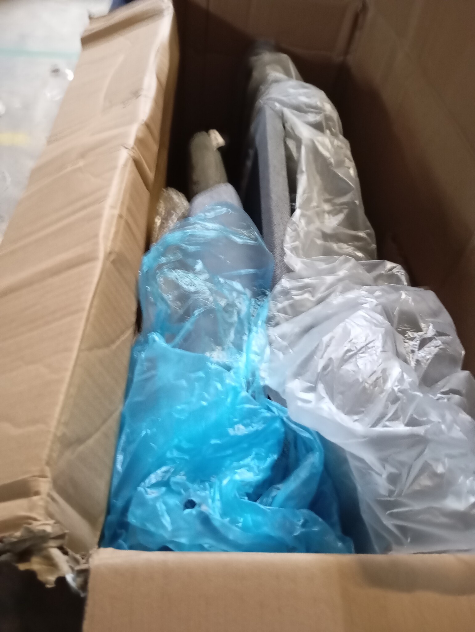 vidaXL Relaxstoel stof lichtgrijs - 71% Korting