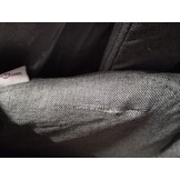 vidaXL Relaxstoel stof lichtgrijs - 71% Korting